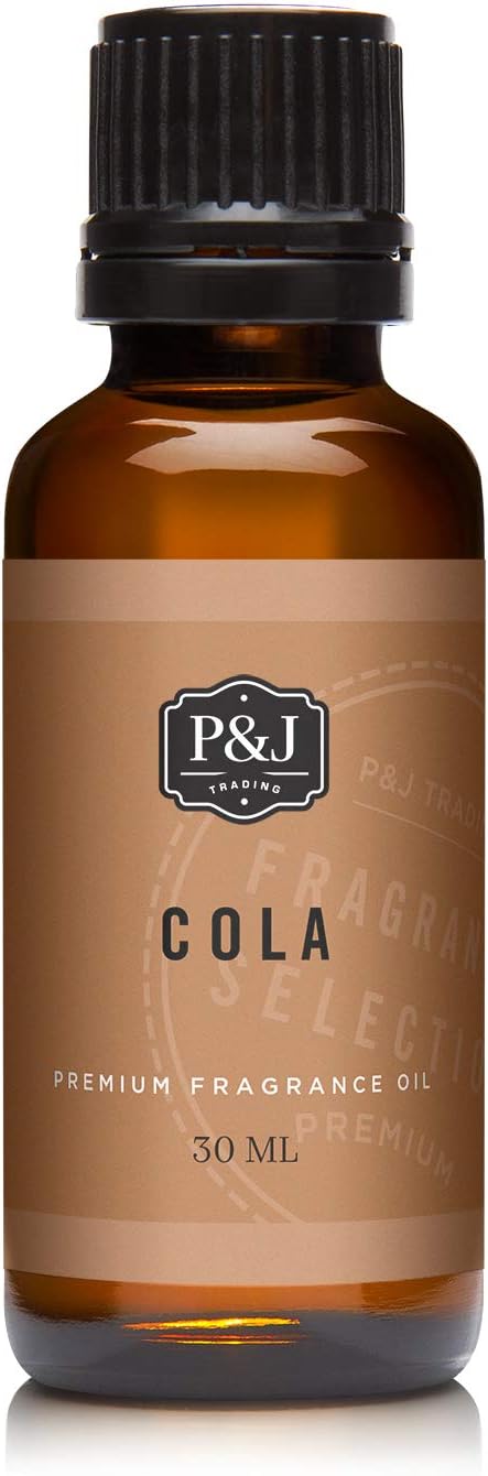 P&J Trading Fragrance | Cola Oil 30ml - Candle Scents for Candle Making, Freshie Scent, Soap Making