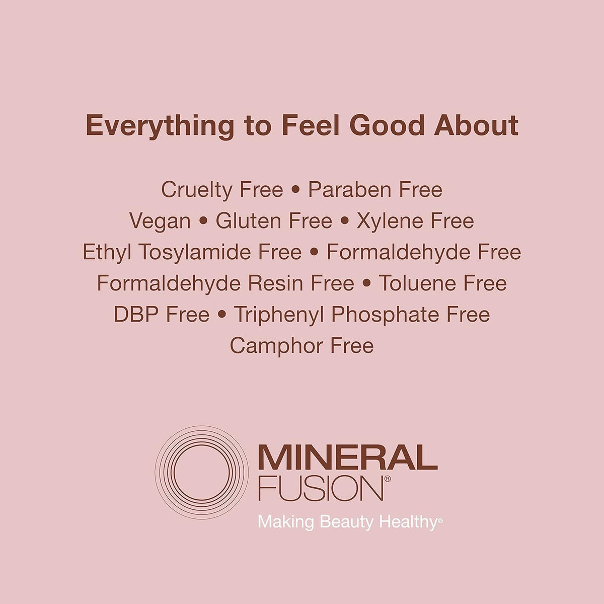 Mineral Fusion Cuticle Oil Nail Treatment - Natural Moisturizer with Vitamin E and Sweet Almond Oil