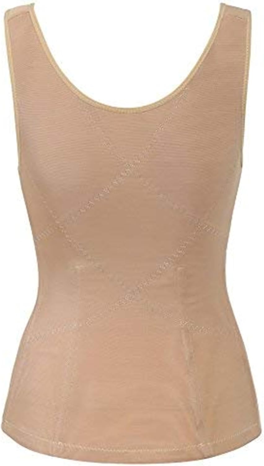 Evanhome Women's Waist Trainer Cincher Underbust Corset Vest Steel Boned Hourglass Body Shaper With