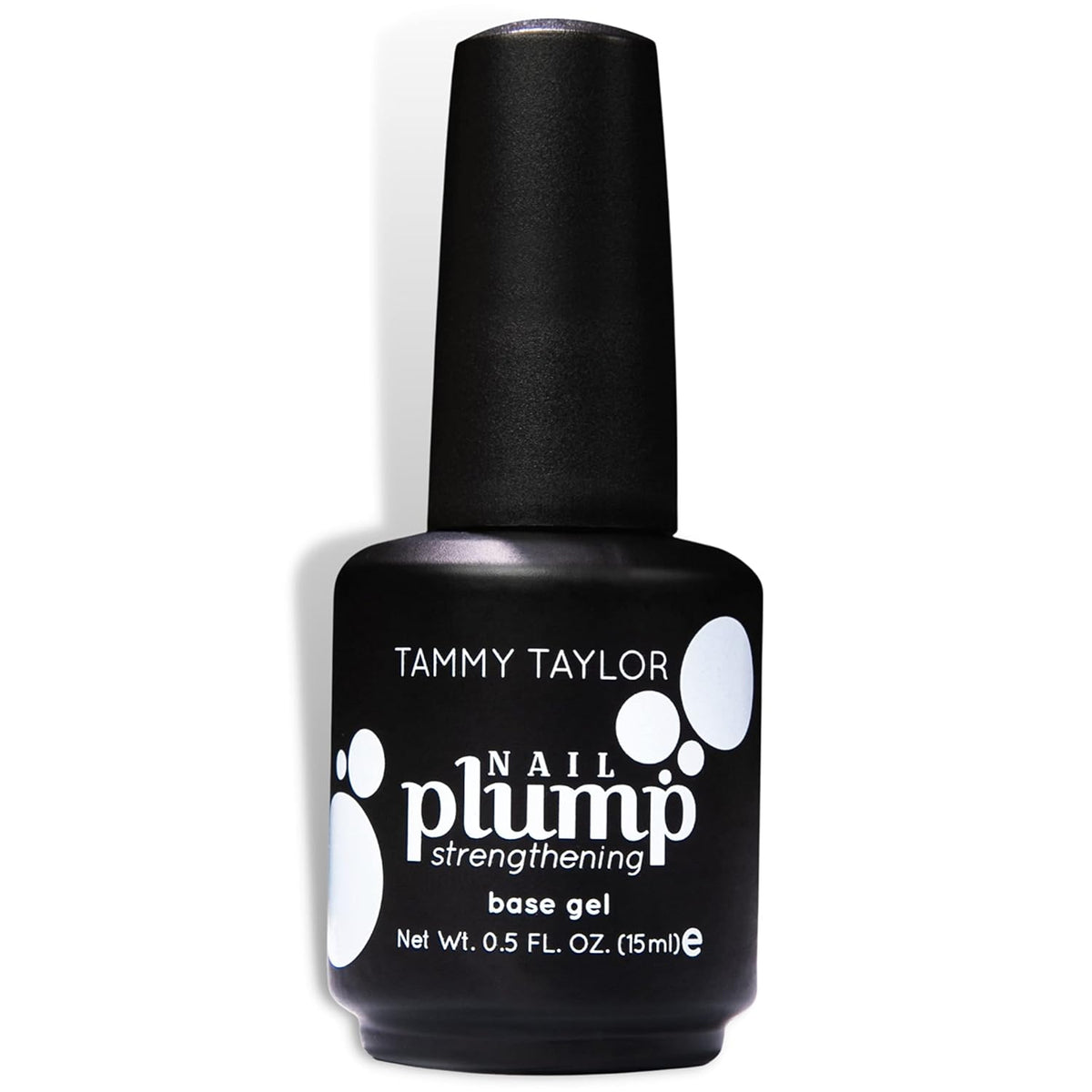 Tammy Taylor Nail Plump Nail Hardener | Extra Strength Healthy Natural Nail Strengthener Polish for
