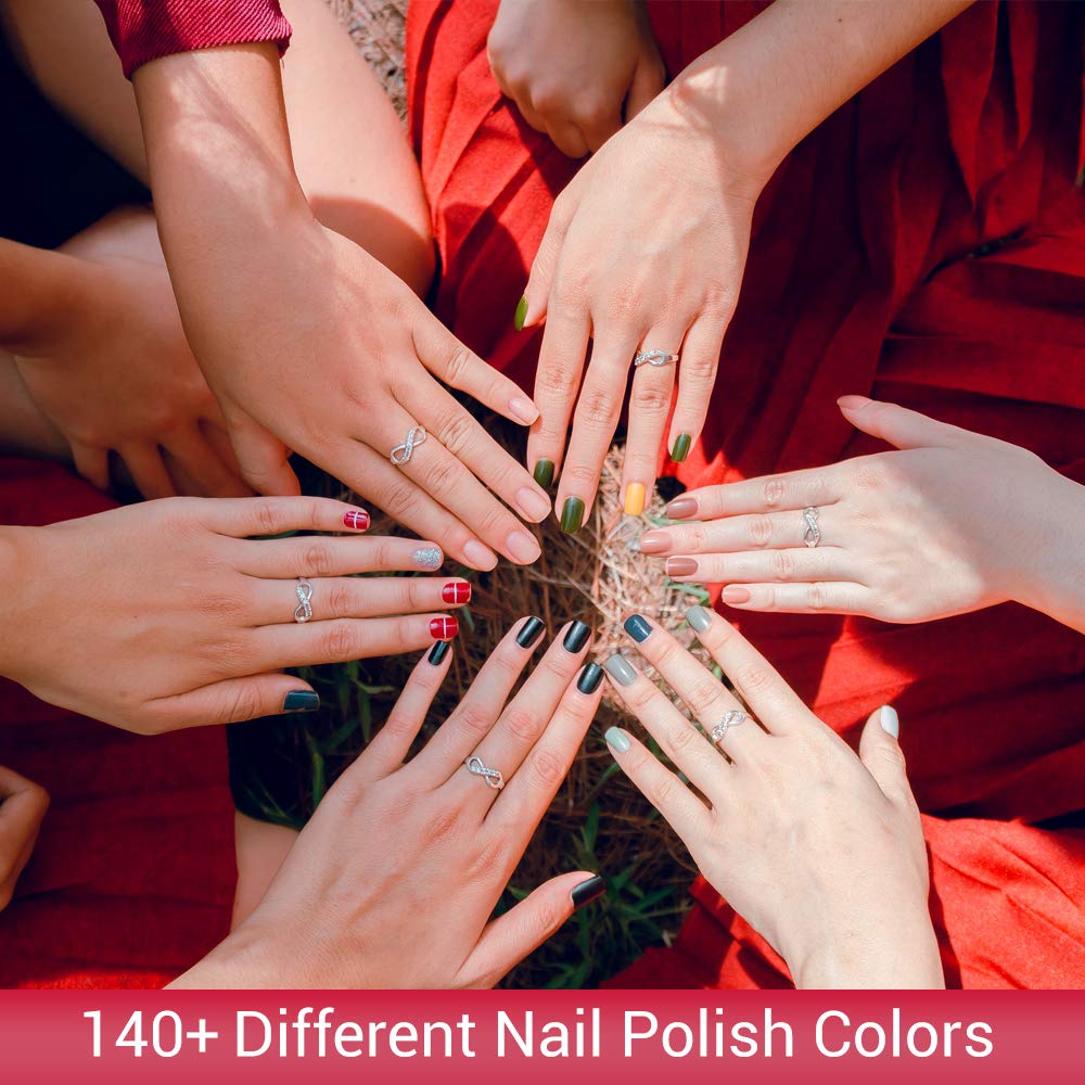 Karma Naturals Nail Polish – Non-Toxic, Vegan & Cruelty-Free (Red Room, 0.43 fl oz)