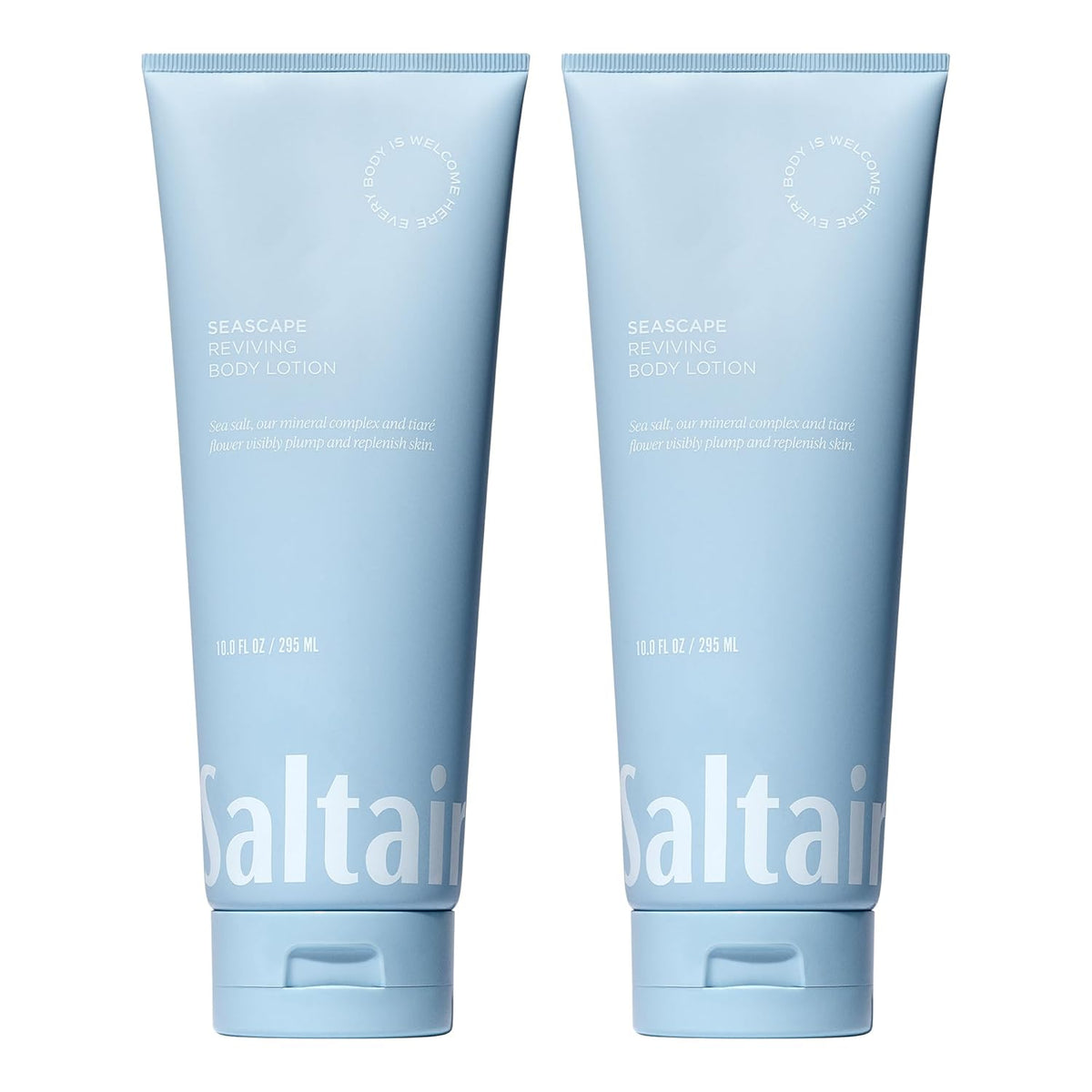 Saltair Body Lotion - 2 Pack Moisturizing Lotion For Dry Skin. Seascape Scented Hydrating Body