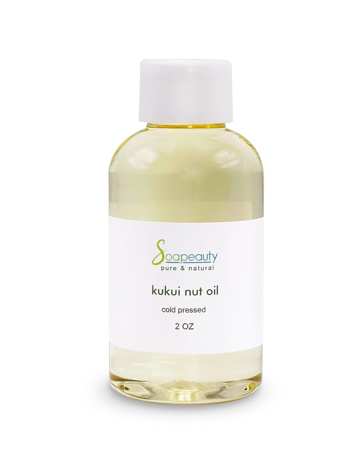 Soapeauty Kukui Nut Oil | 100% Pure & Natural | Cold Pressed | Moisturizing Oil for Skin, Hair, and