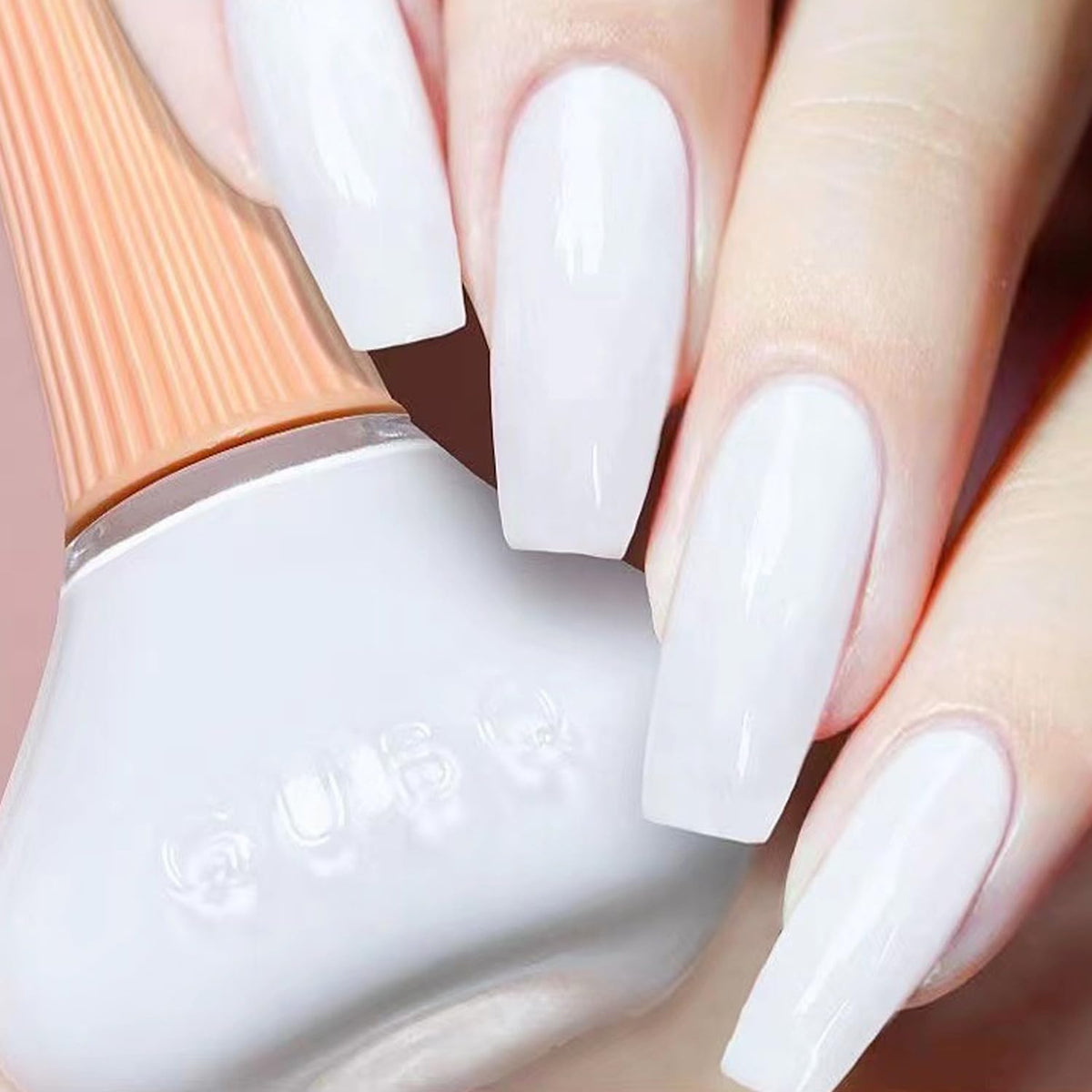 Major Dijit Quick Dry Nail Polish Ghost White Summer Nail Lacquer for Nail Art Regular Nail Polish