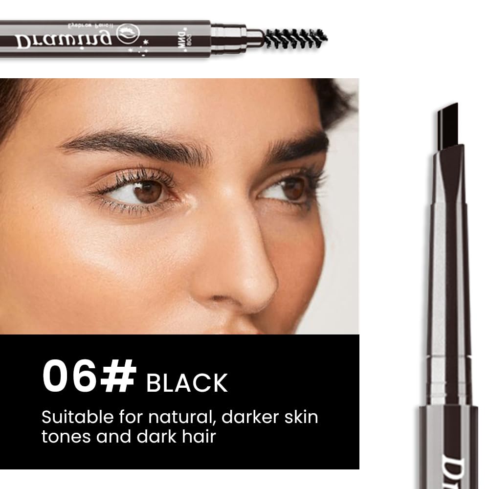 evpct Eyebrow Stencils Kit for Women Shaping, Eyebrow Shaper Makeup Kit, Eye Brow Stencil Shaper