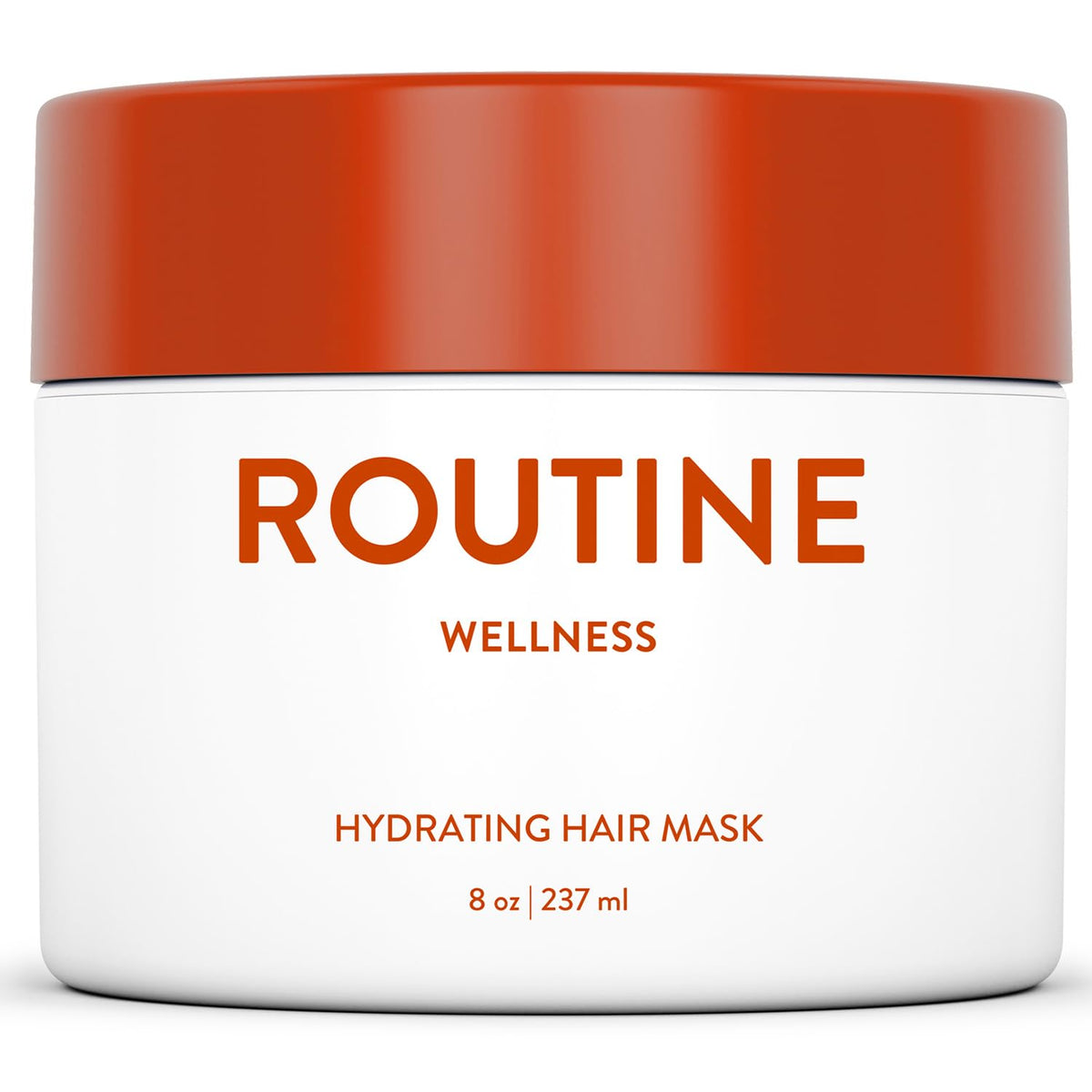 Routine Wellness Deep Conditioning Hair Mask for Dry Damaged Hair - Hydrating, Moisturizing Repair