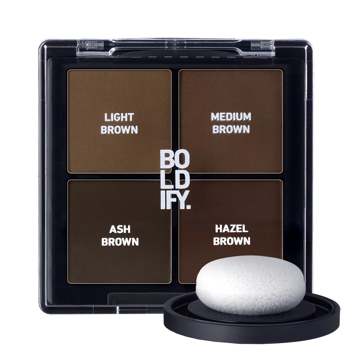 BOLDIFY Hairline Powder Color Sample Kit - Root Touch Up Hair Color for Gray Coverage - Bald Spot