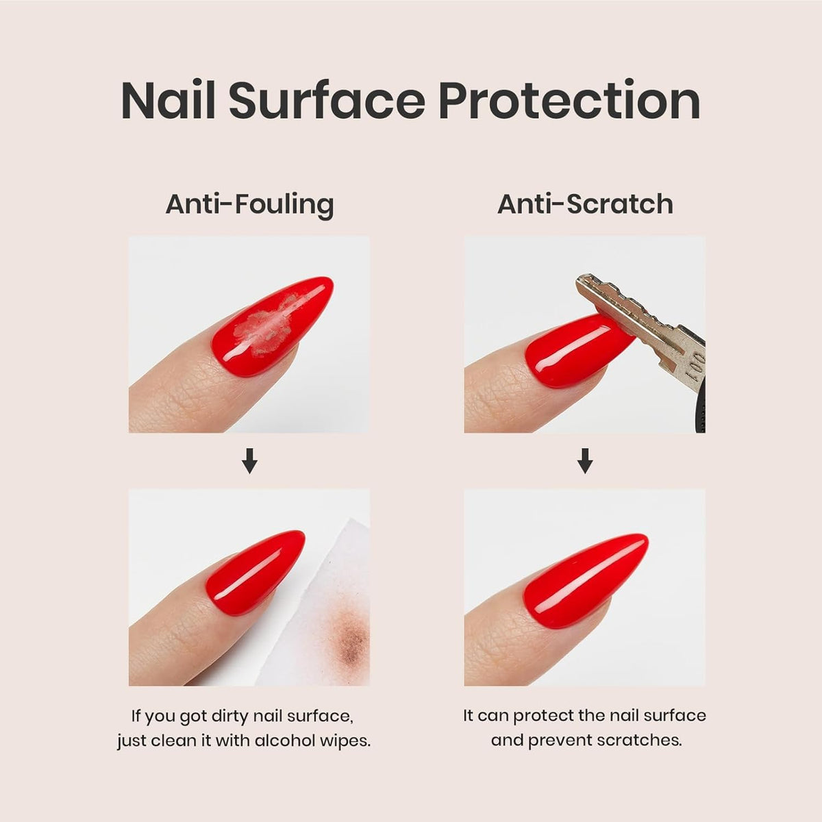 Beetles Matte Top Coat 2 Pcs 15ml No Wipe Gel Glossy Nail Polish Shine Effect Long Lasting Soak Off