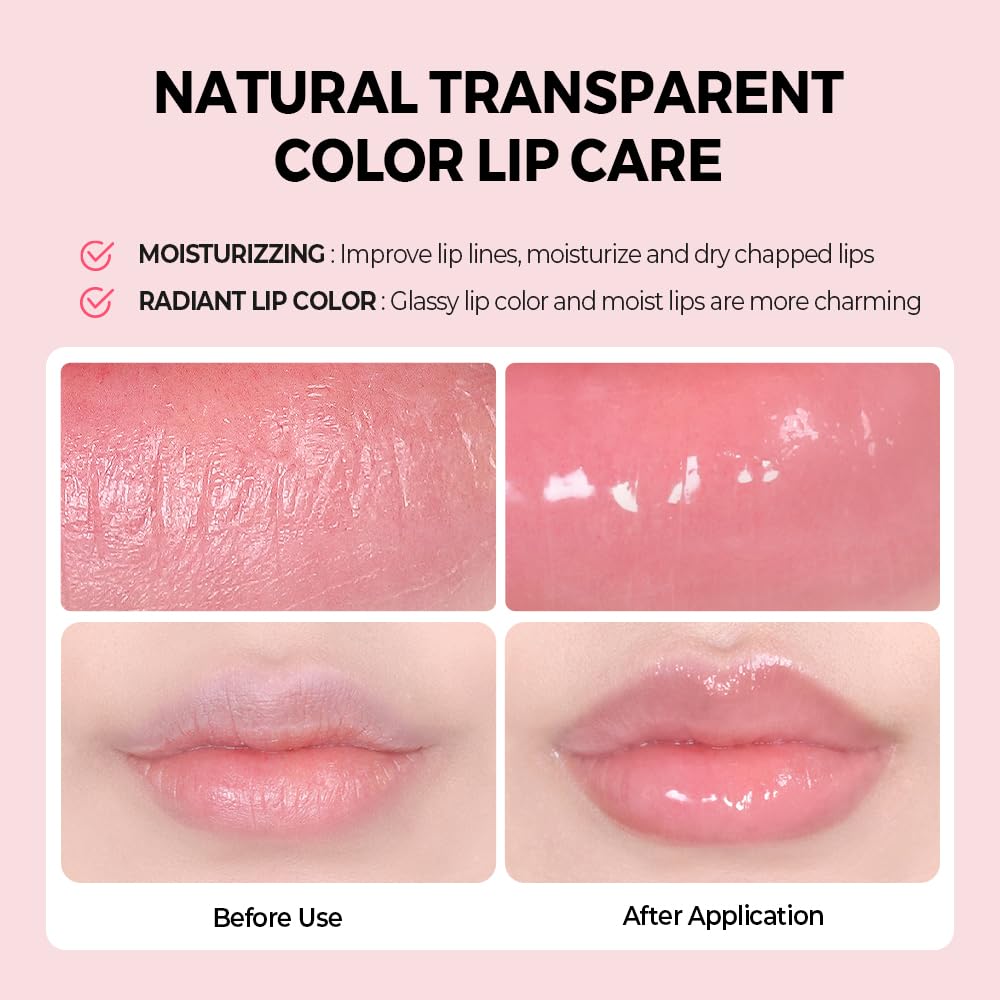 Klavuu Lip Mask Set (2PCS) – Overnight Deep Hydrating Korean Lip Balm Treatment for Very Dry