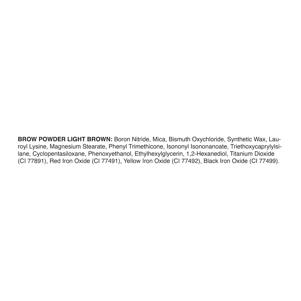 Billion Dollar Brows - Eyebrow Powder - Light Brown, 1 Ounce (Pack of 1)