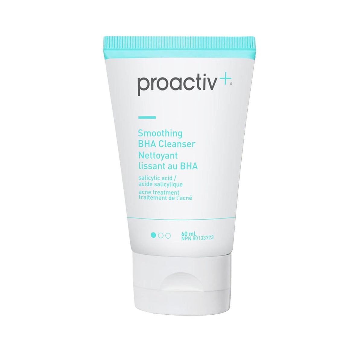 Proactiv+ Smoothing BHA Cleanser, 6 oz, Unscented Acne Treatment for All Skin Types, 1% Salicylic
