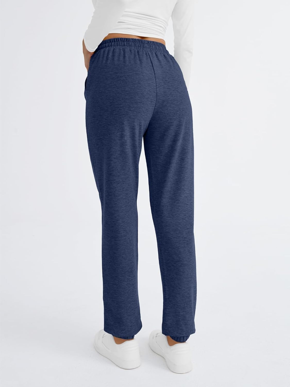 AUTOMET Sweatpants Women with Pockets Lounge Pajama Travel Pants Work Joggers Fall Clothes Winter