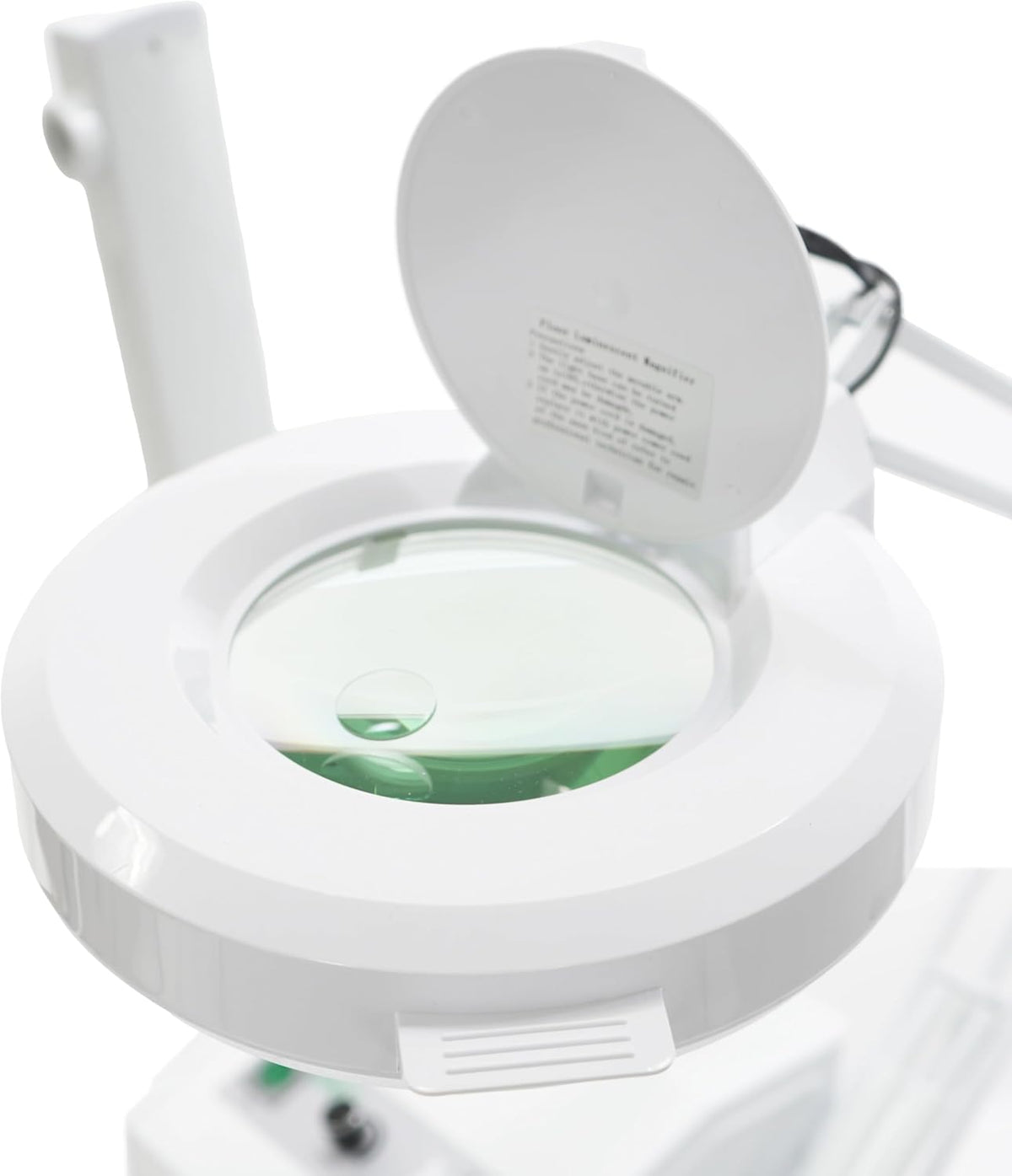 SKINACT Ozone Steamer, 5 Diopter Magnifying Lamp and Electronic Brush