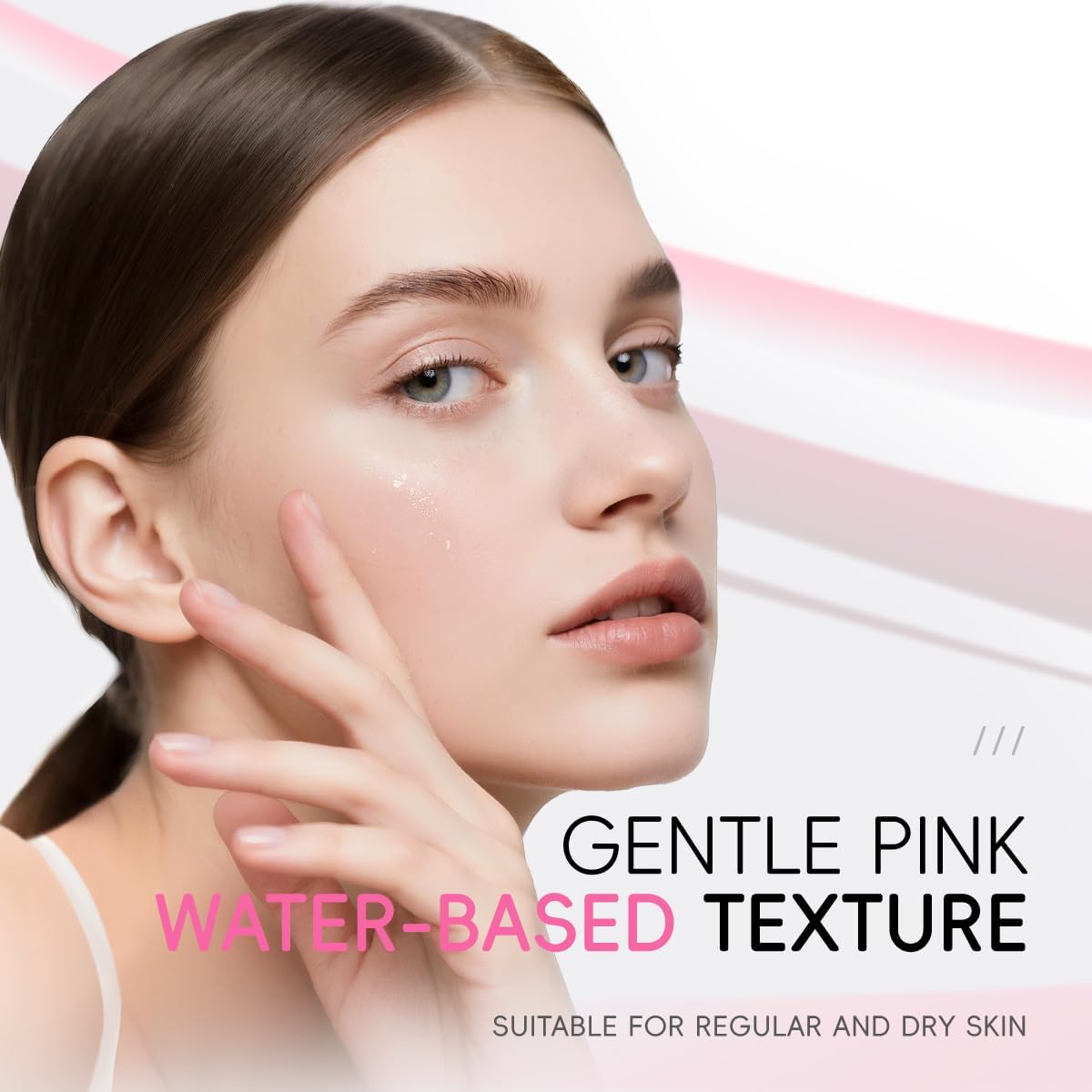 Nicotinamide Rose Essence Toner, with Rose Extract, Moisturizing, A Fresh and Delicate Feel