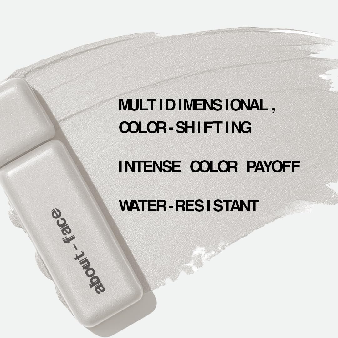 about-face Fractal Glitter Eye Paint Refract – Smudge-Proof, Long-Lasting Liquid Eyeshadow