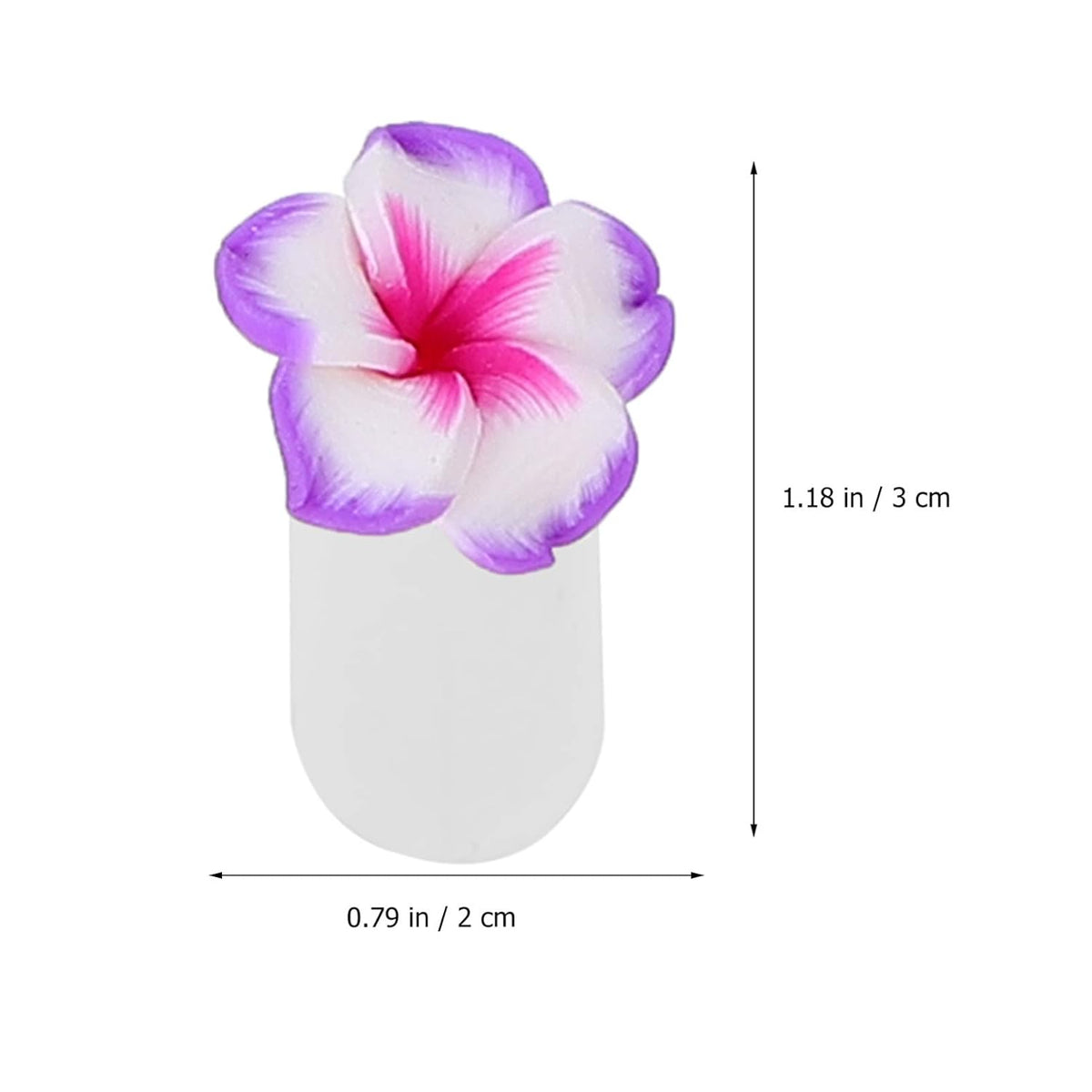 DOITOOL Silicone Toe Separators for Pedicure: 32PCS Flower Toe Separators Toe Nail Separators Toes