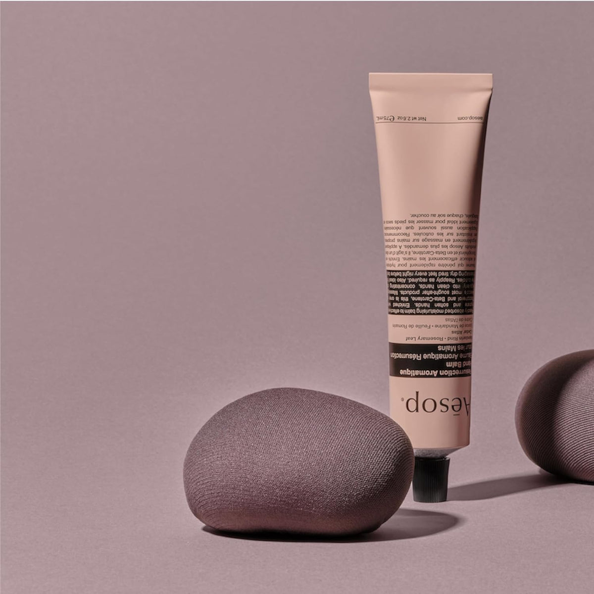 Aesop Resurrection Aromatique Travel Size Hand Balm | Lotion with Sweet Almond and Macadamia Nut to