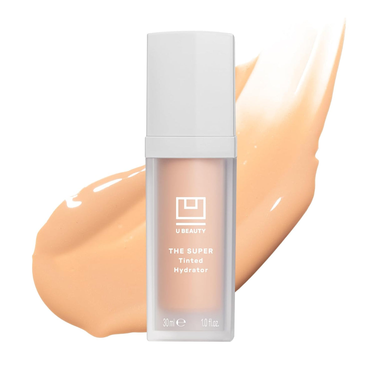 U Beauty The Super Tinted Hydrator Hyaluronic Acid Moisturizing Cream - Mega-Dose Skin Hydrator for