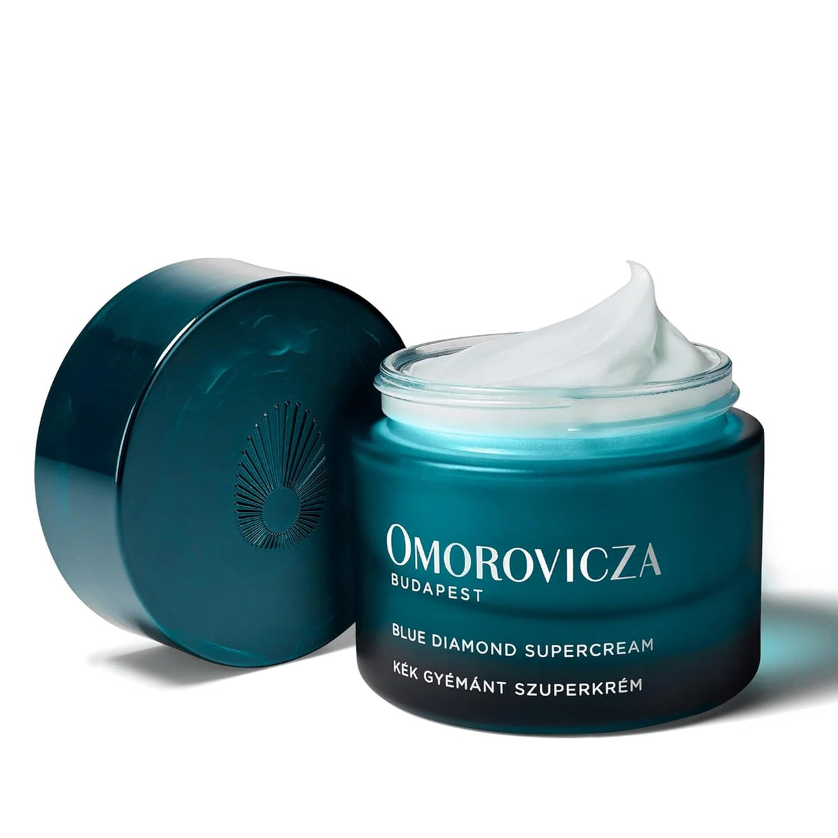Omorovicza Blue Diamond Supercream (1.7 oz), Face Moisturizer, Firming & Hydrating Moisturizer Face