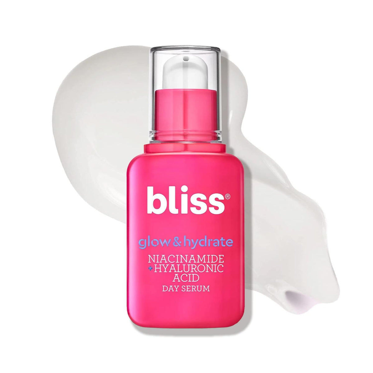 Bliss Glow & Hydrate Serum - Niacinamide + Hyaluronic Acid Serum - 1 Fl Oz - Improves Dullness