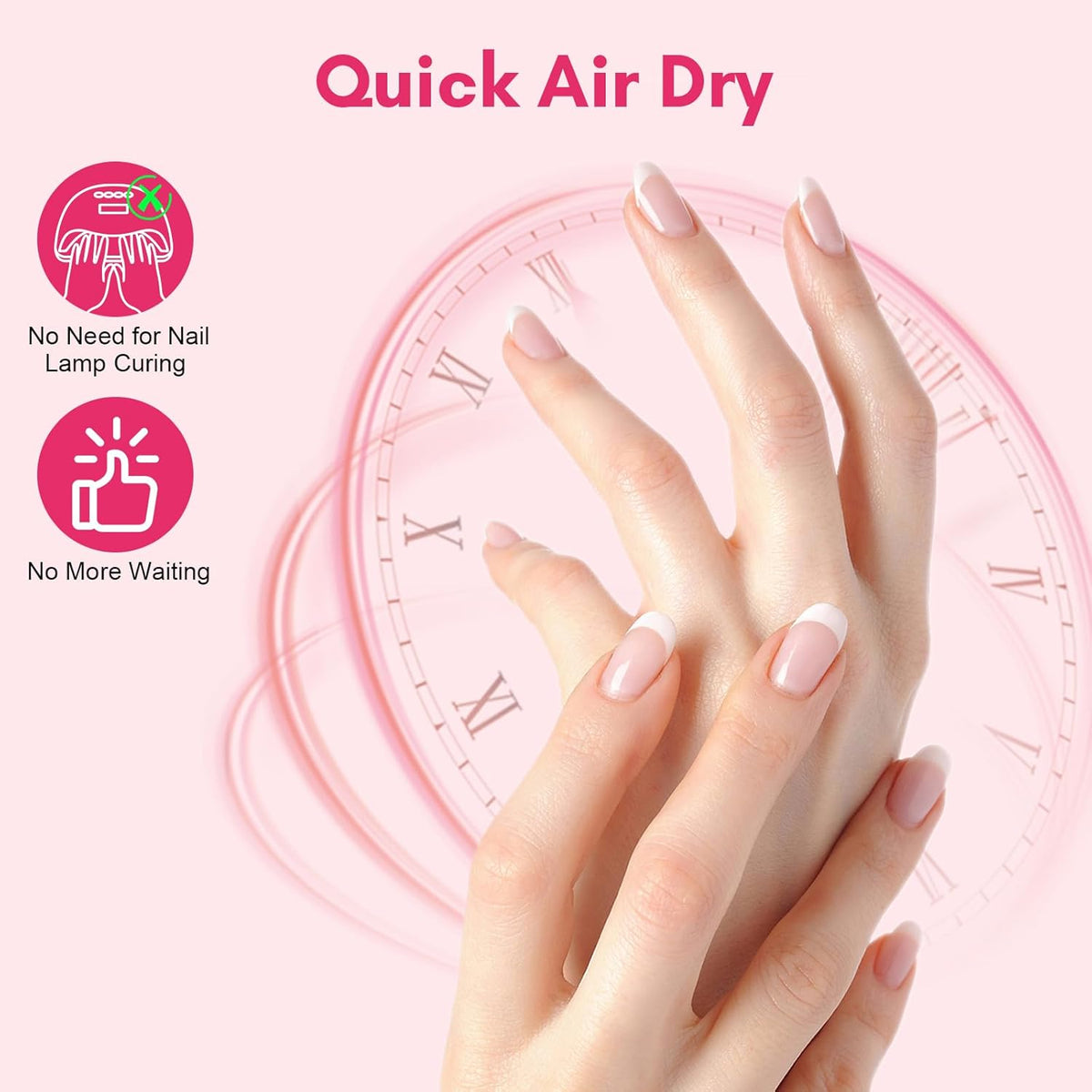 Makartt Super Strong Nail Glue for Press ons: Acrylic Nail Tips-Fake Nails-Salon Quality, Brush On
