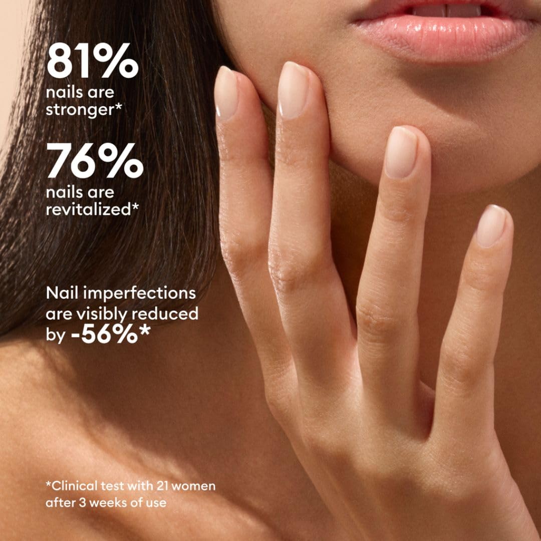 Manucurist Active Smooth 01 Nail Concealer Polish & Care - 2 in 1 Nude Nail Polish : Nail