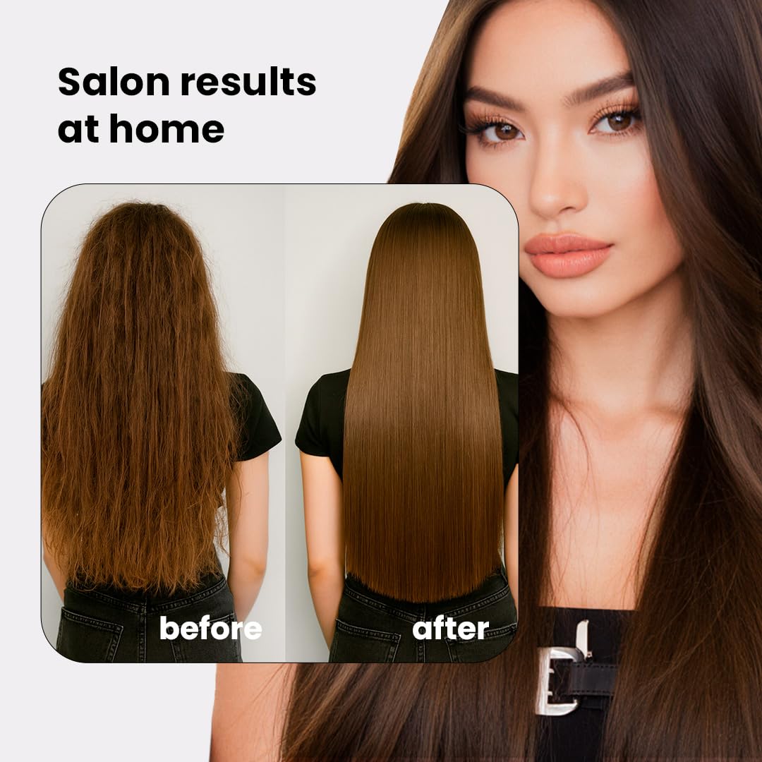 Torrano Liquid Nanoplastia Keratin Hair Treatment- Straightening in 1 Step, Formaldehyde