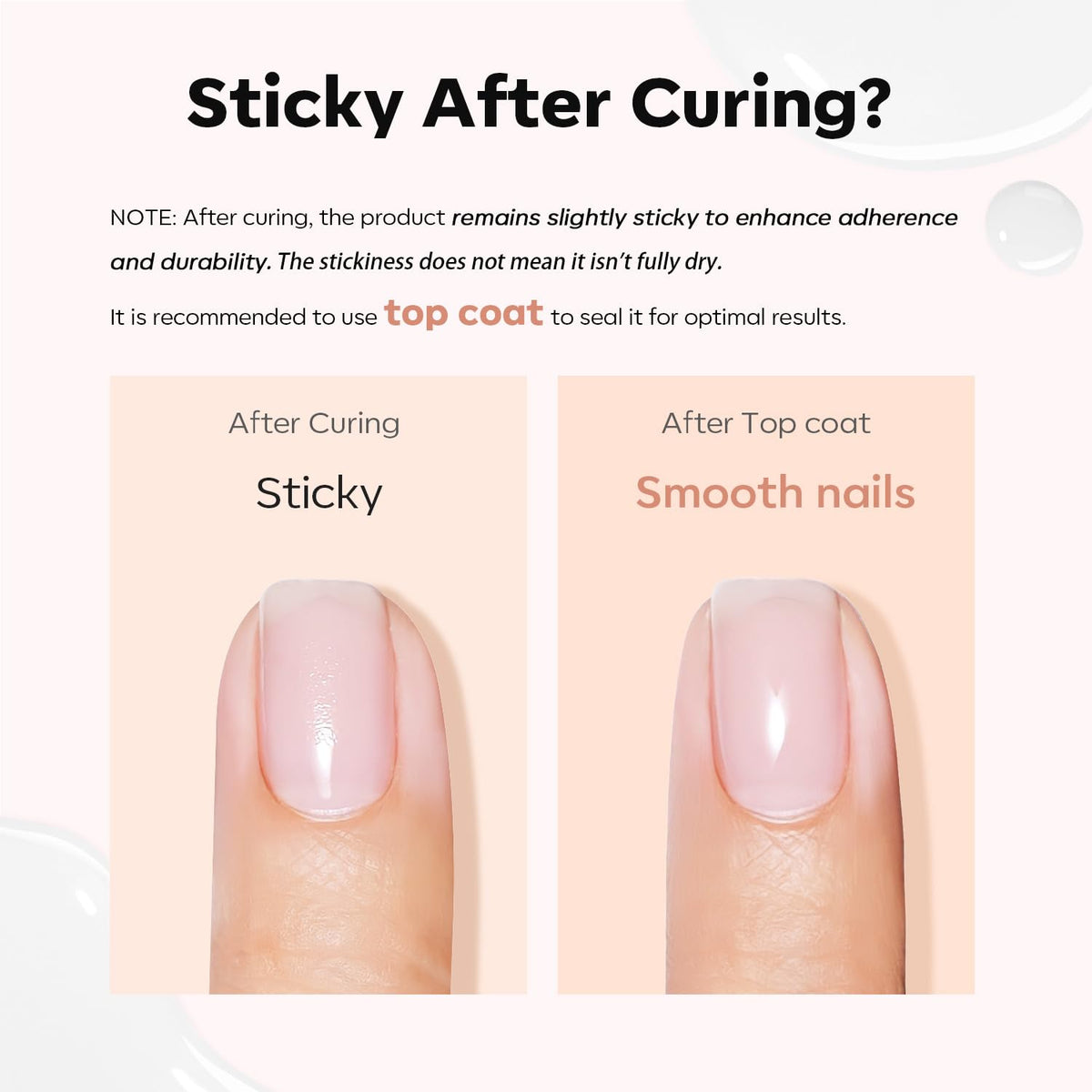 modelones Builder Nail Gel, Milky White Builder for Nail Thickening, 8-in-One LED Lamp Cured