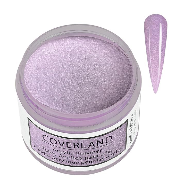 Tones Coverland Acrylic Nail Powder "Sugar Plum" - Limited Edition Acrylic Powder for Nail Design