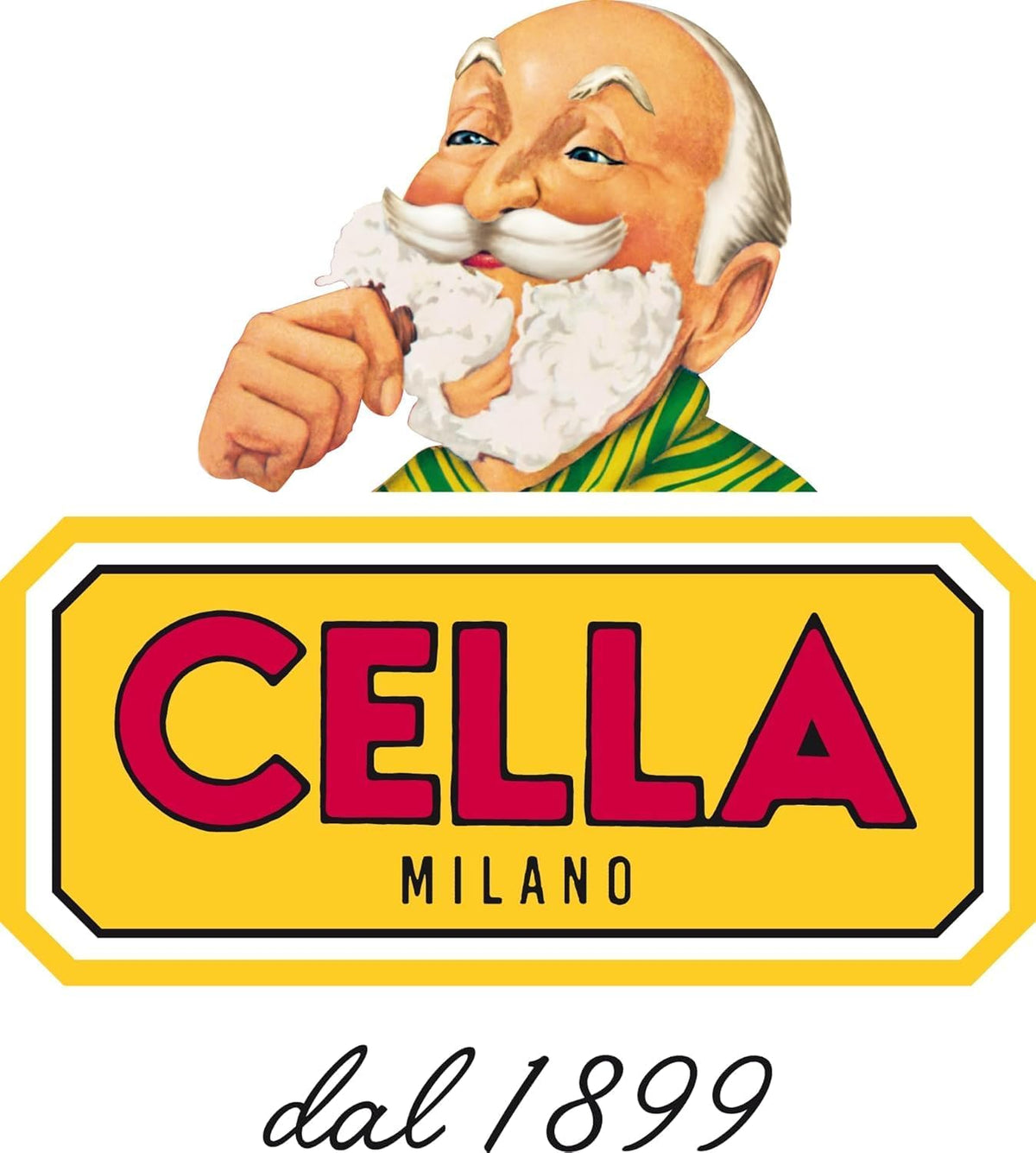 Cella Milano Aloe Vera After‑Shave Splash, 100 ml – Invigorates & Cools Skin with Classic