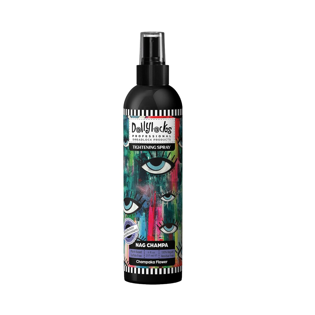 Dollylocks Tightening Spray – The Original Dreadlock Tightening & Residue-Free Loc Spray