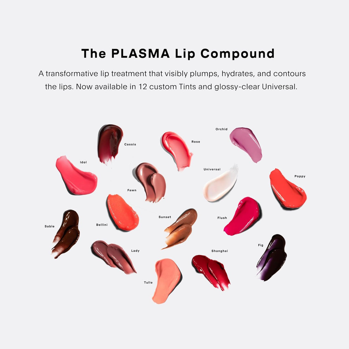 U Beauty The PLASMA Tinted Lip Compound - Anti-Aging & Anti-Wrinkle Lip Gloss, Hyaluronic Acid