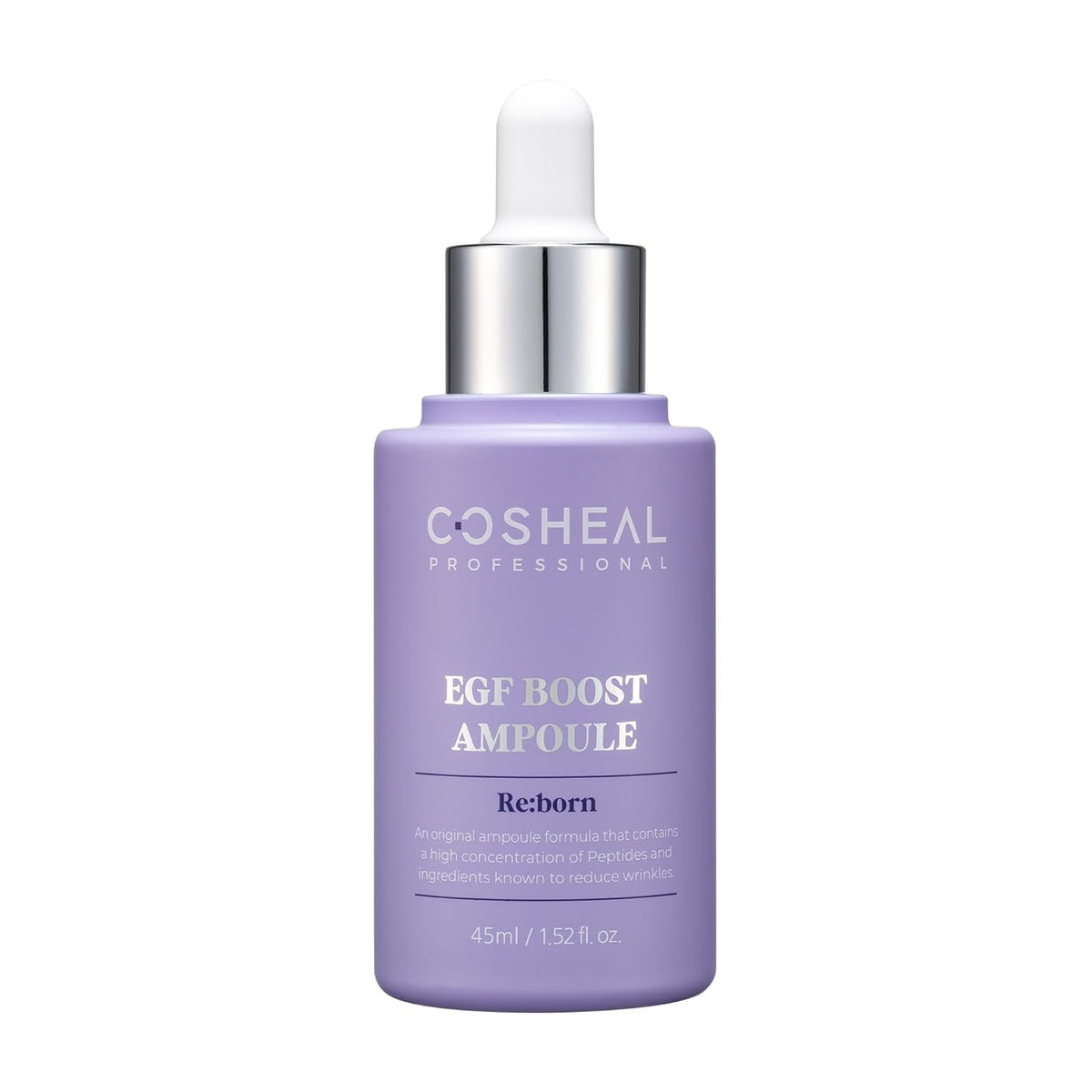 EGF Boost Ampoule 1.52 fl oz, Skin-Firming Anti-Aging Serum with Peptide & Amino Acid Complex
