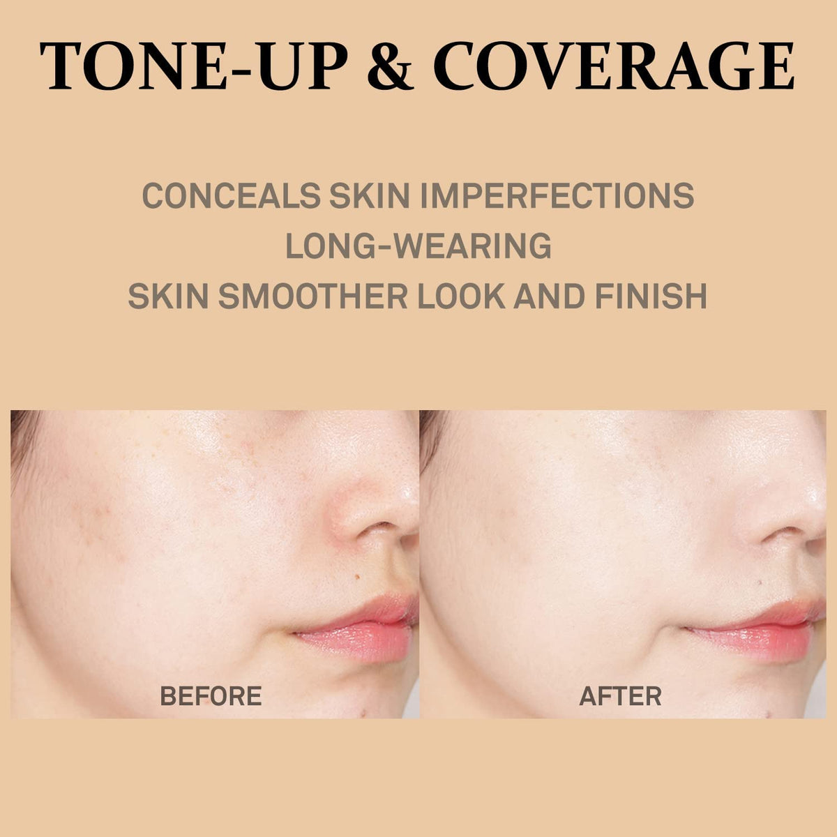 COSNORI Your Skin Dress Tone up Base – Conceal Pores & Blemish – Tone Correcting Makeup Base with