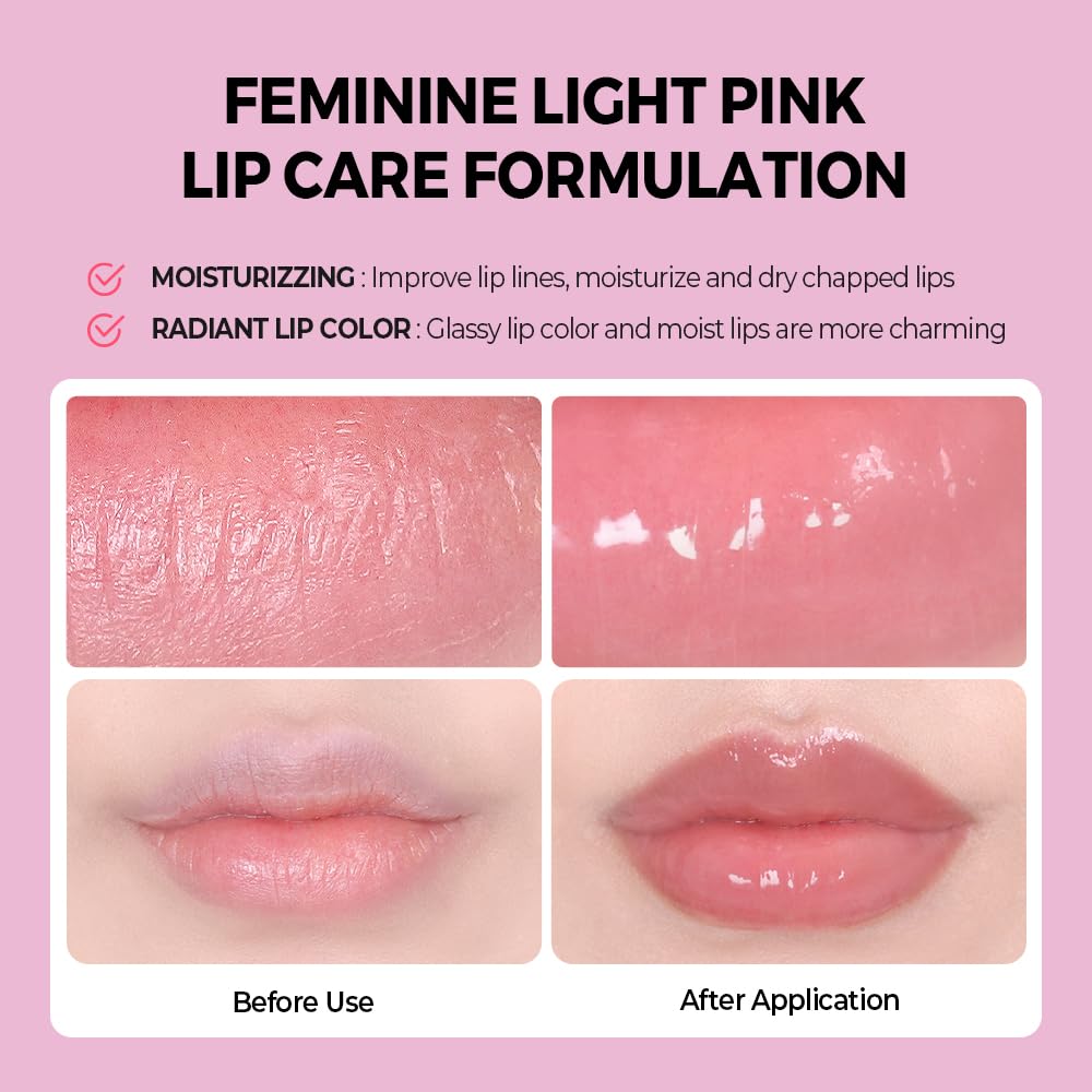 Klavuu Lip Mask Set (2PCS) – Overnight Deep Hydrating Korean Lip Balm Treatment for Very Dry