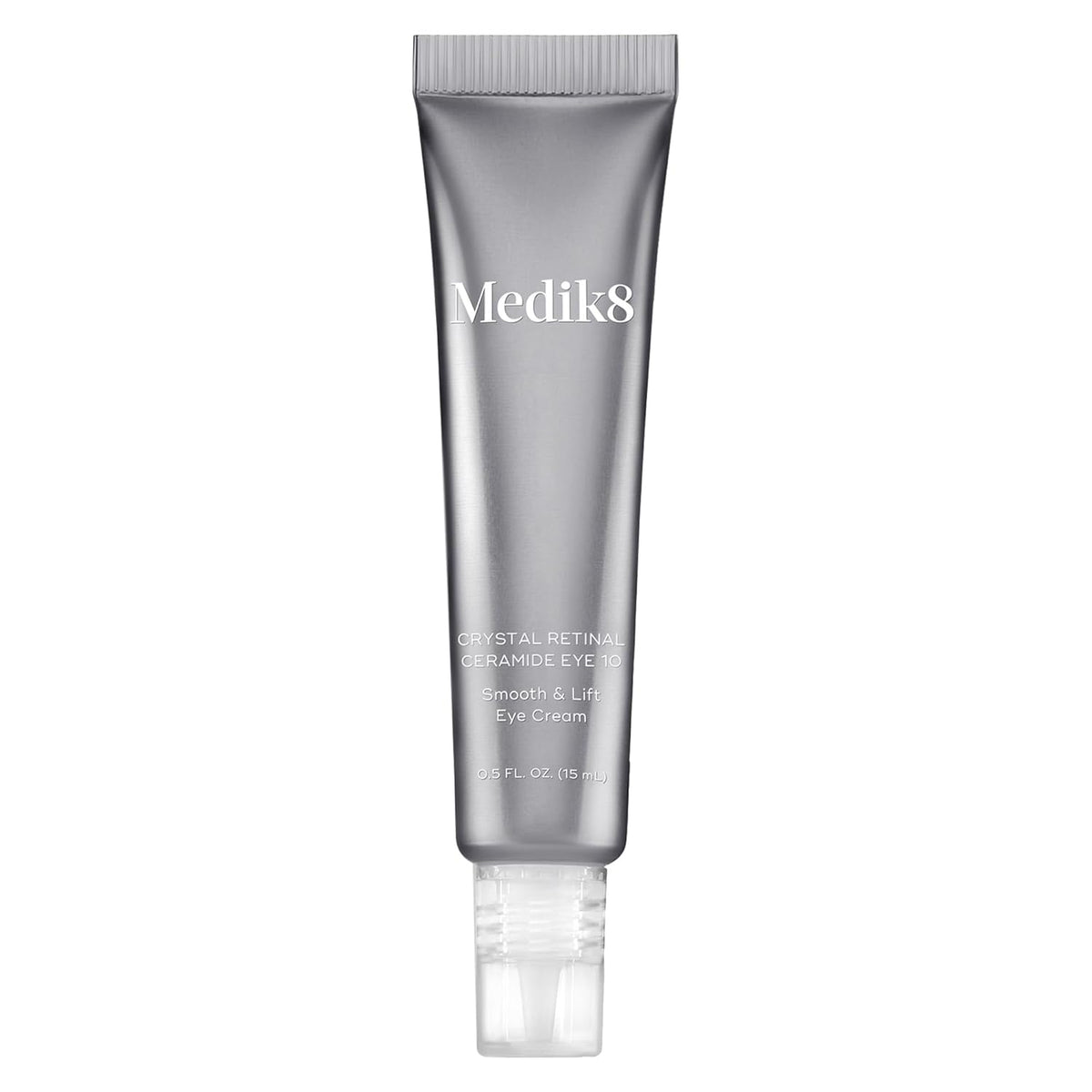 Medik8 Crystal Retinal Ceramide Eye 10 - Gentle Vitamin A Eye Cream - Reduces Appearance of