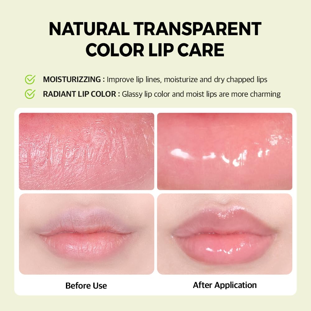Klavuu Lip Mask Sleeping Pack (0.7oz) – Overnight Deep Hydrating Korean Lip Balm Treatment for Very