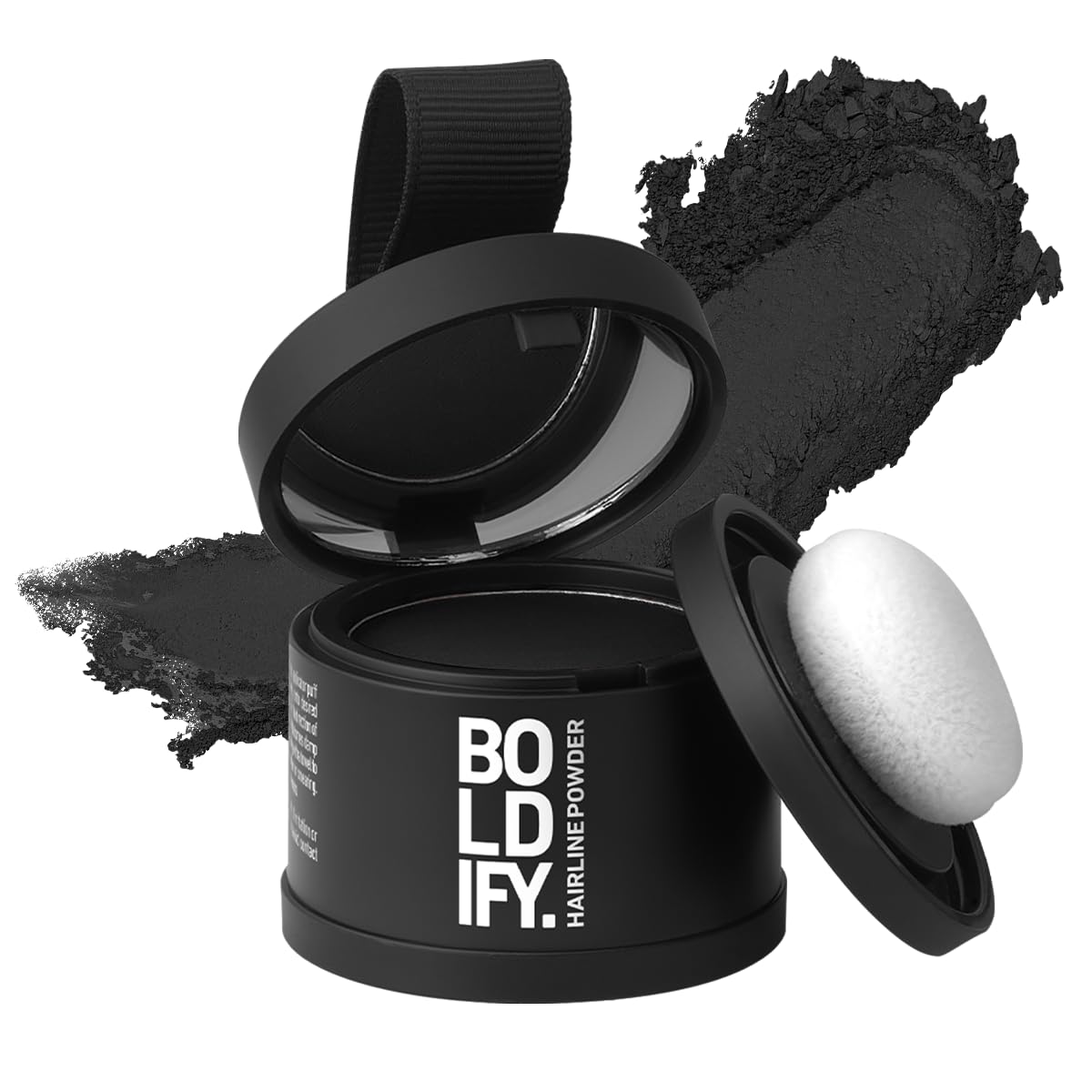 BOLDIFY Hairline Powder - Root Touch Up Hair Color for Gray Coverage - Bald Spot Concealing Hair