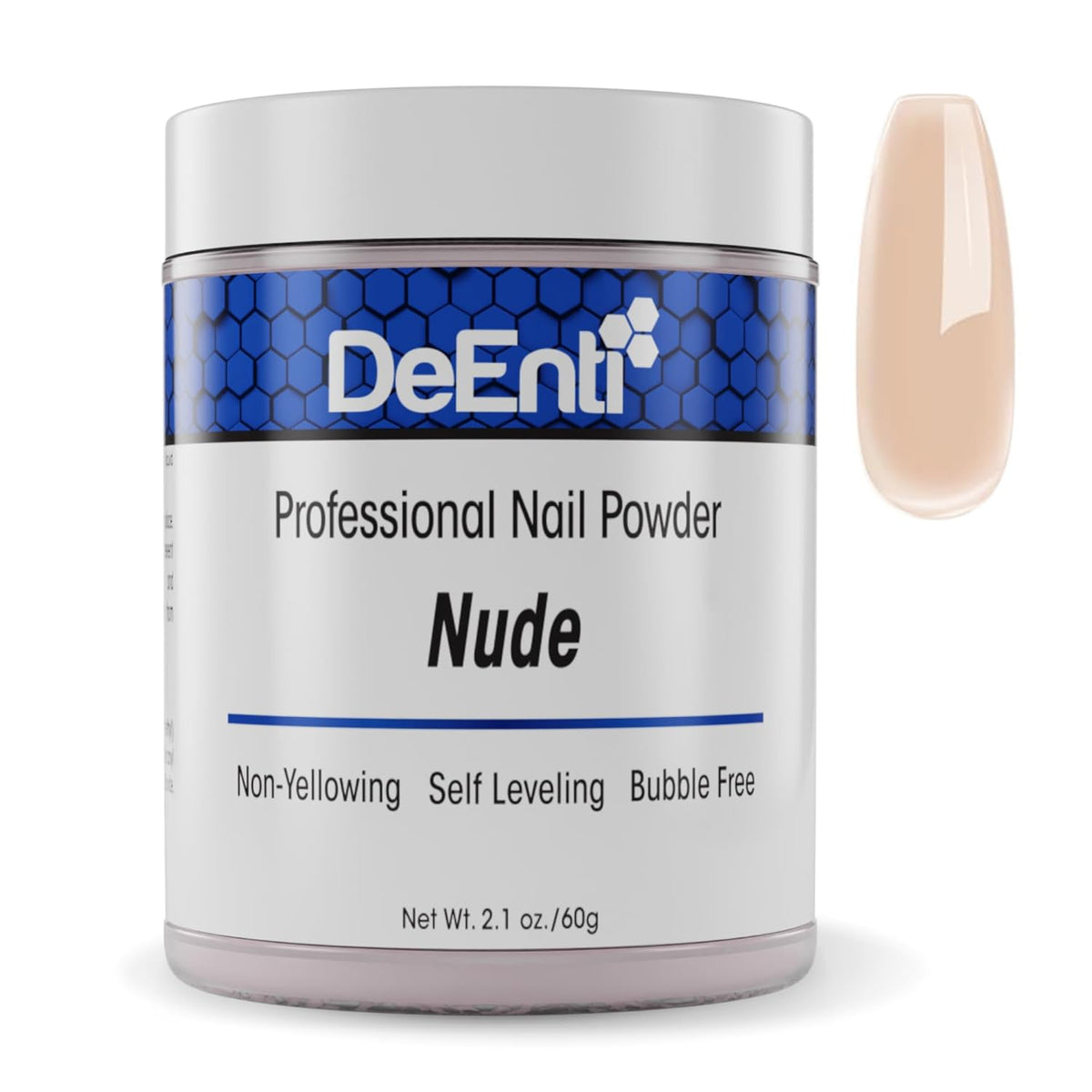 Acrylic Nail Powder, 2oz Nude Acrylic Powder Dip for Nails, Long Lasting Salon Quality, Bubble Free
