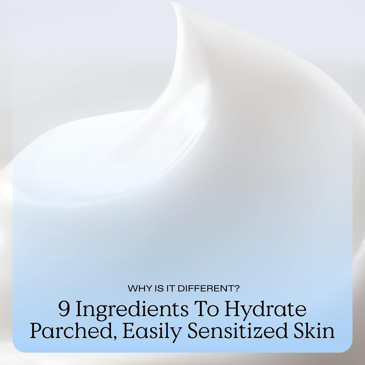 KraveBeauty Oat So Simple Water Cream Refill, Enriched With Oat & Squalane To Soothe & Lock In