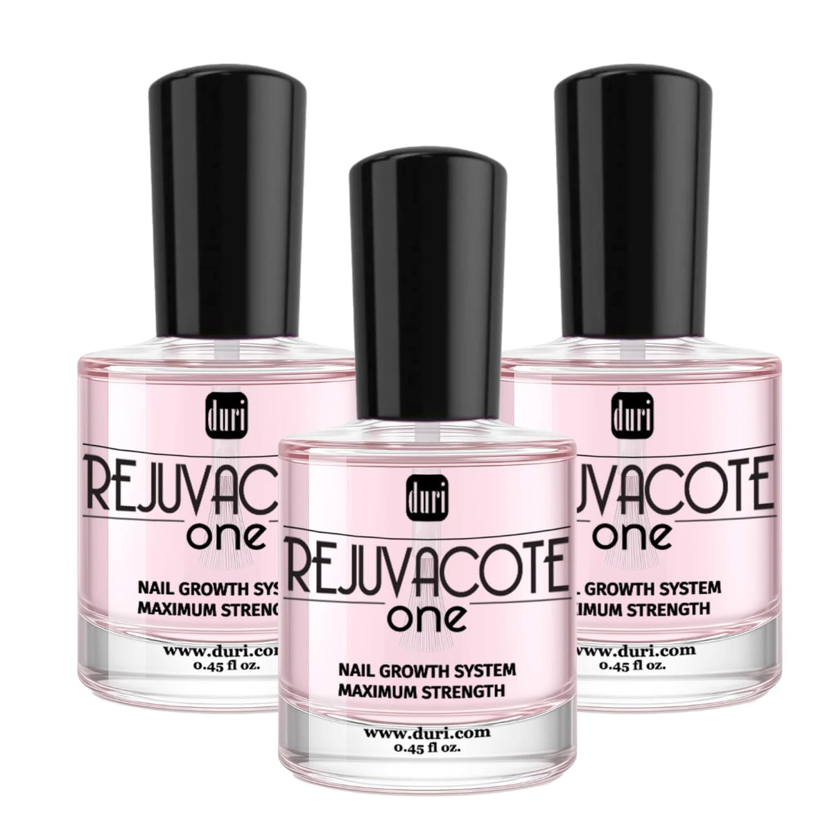 duri Rejuvacote 1 Nail Growth System - Original Maximum Strength Formula - Nail Strengthener and