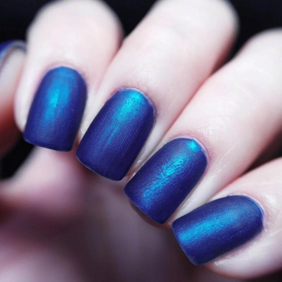 Major Dijit Quick Dry Nail Polish Pearl Blue Summer Nail Lacquer for Nail Art Cruelty-Free Regular