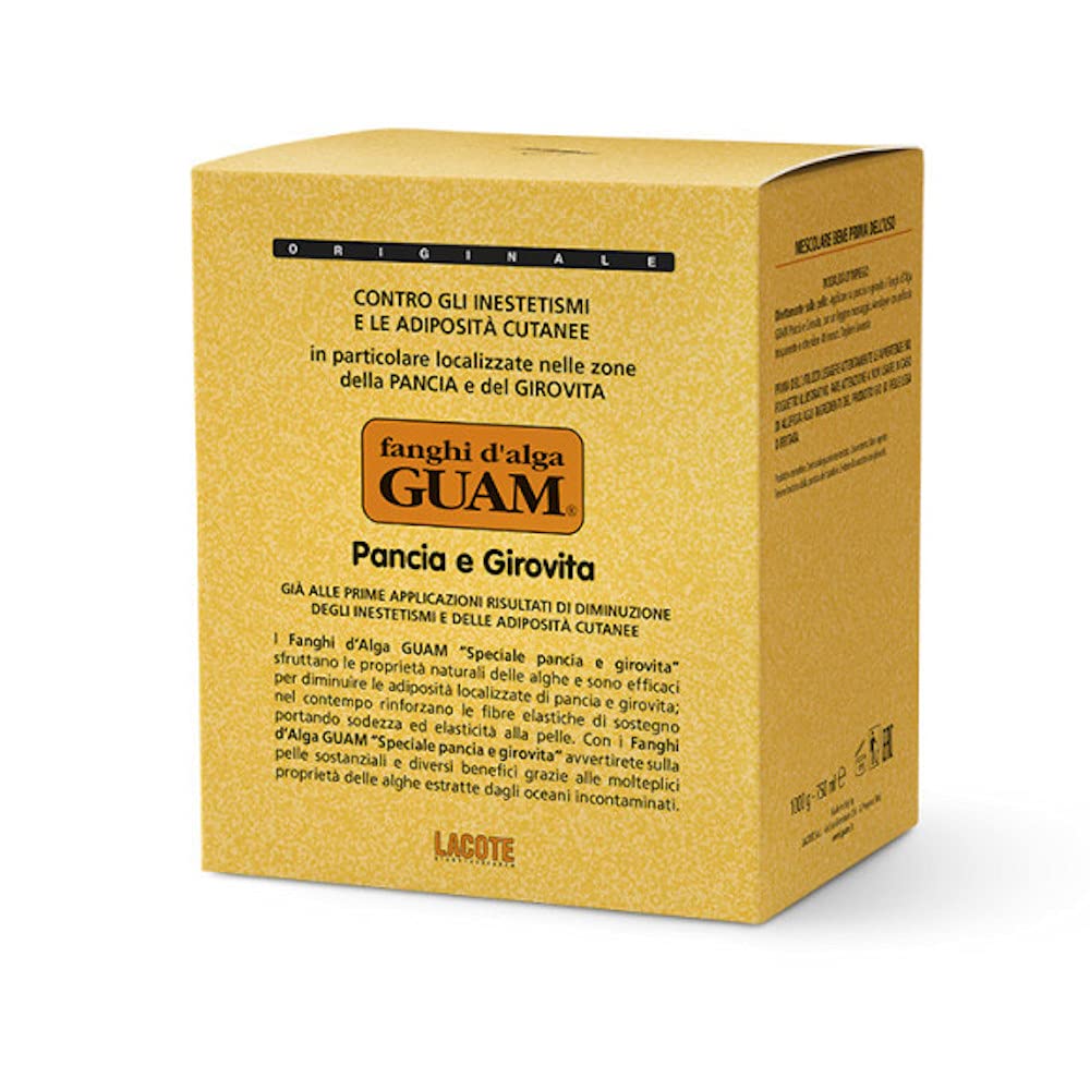 Guam Tummy & Waist, Stomach Wrap for Cellulite Reduction, Tighten Loose Belly Skin | Anti-Cellulite