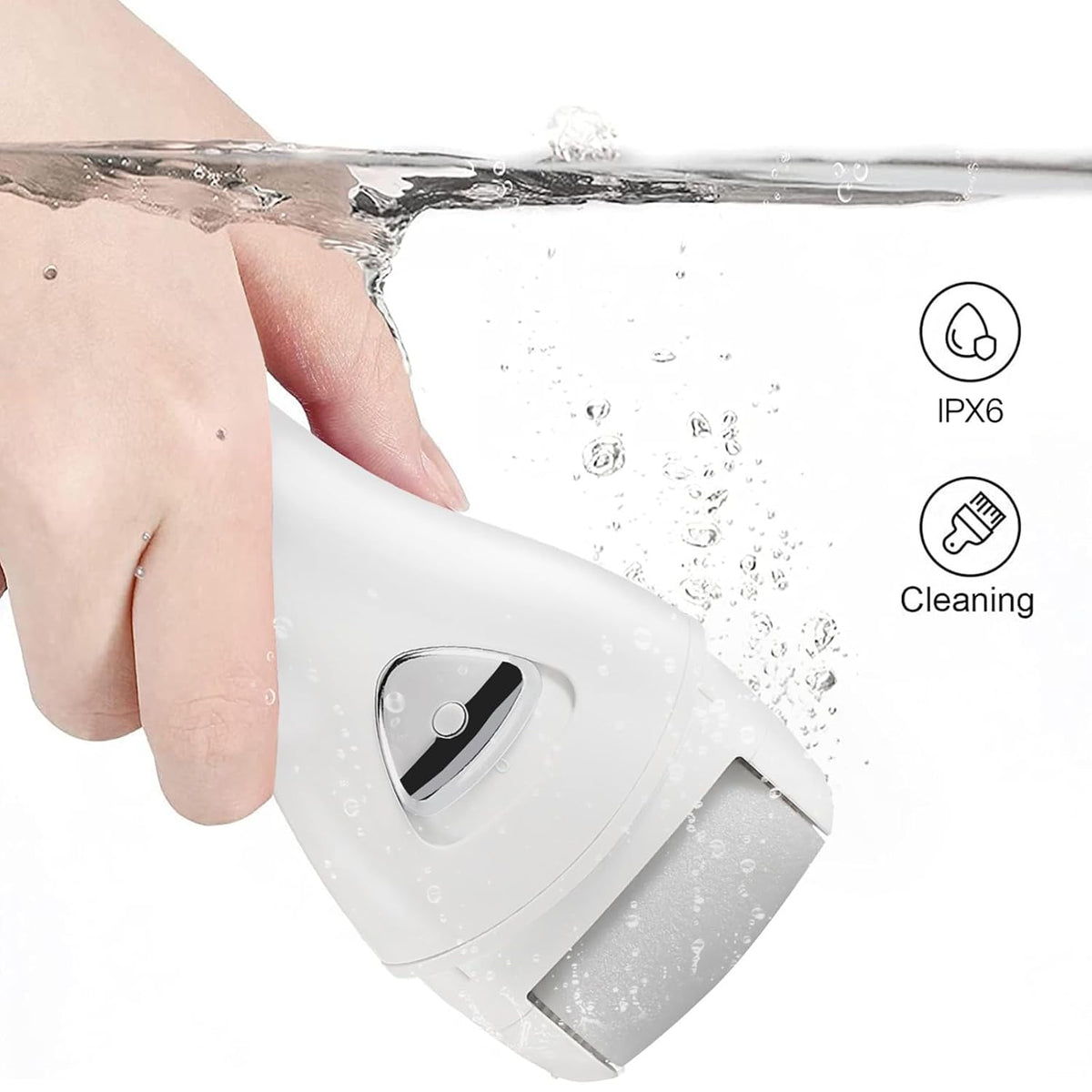 Electric Foot Callus Removers Rechargeable, Portable Electronic Foot File Pedicure Tools, Electric