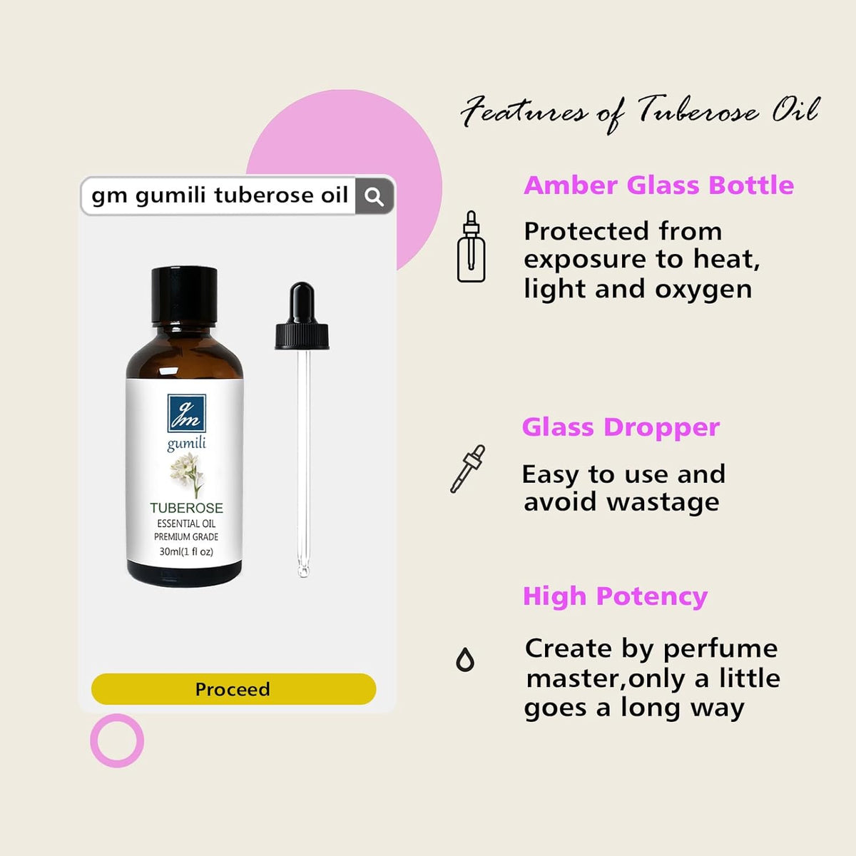 Tuberose Essential Oil, Home Fragrance Oil, Candle Scents Soy Wax Candle Making, Freshie Scents