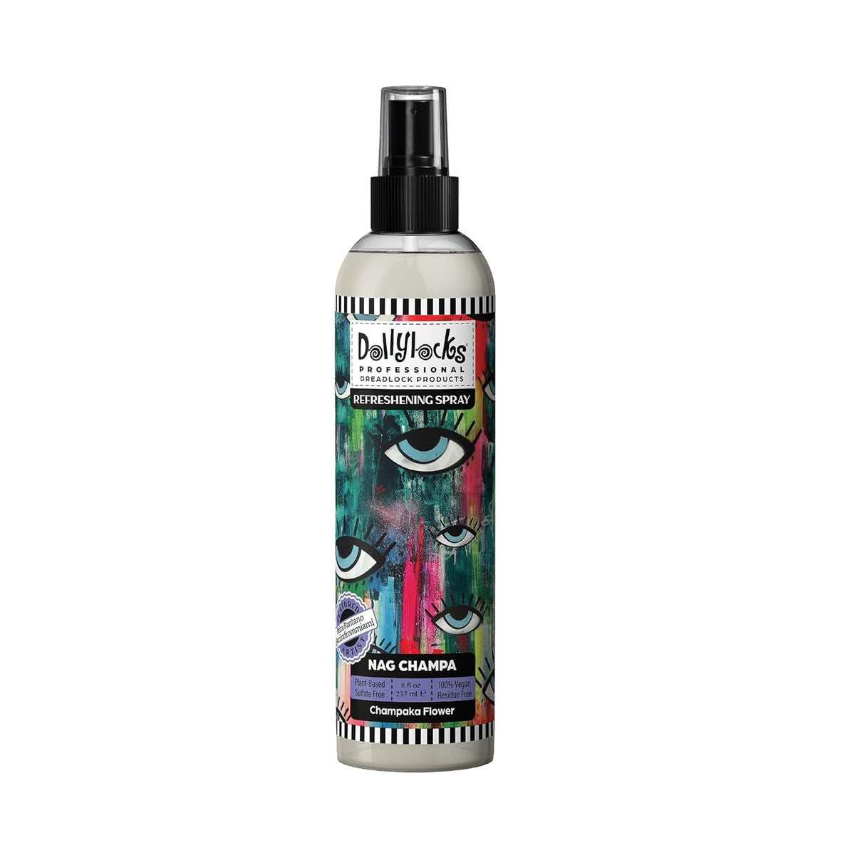 Dollylocks Refreshening Spray – Residue-Free Dreadlock Spray & Loc Moisturizer, Plant Based