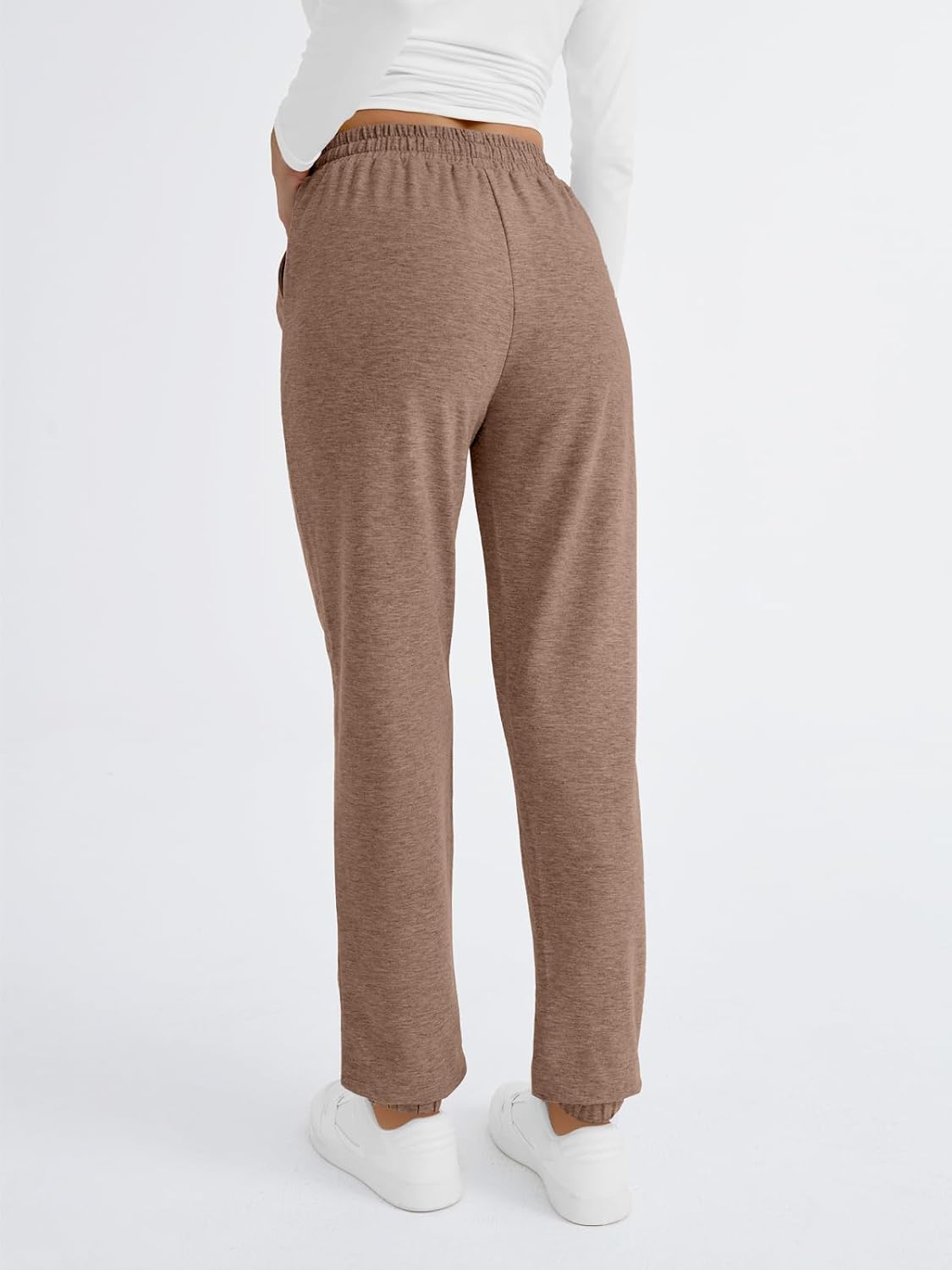 AUTOMET Sweatpants Women with Pockets Lounge Pajama Travel Pants Work Joggers Fall Clothes Winter
