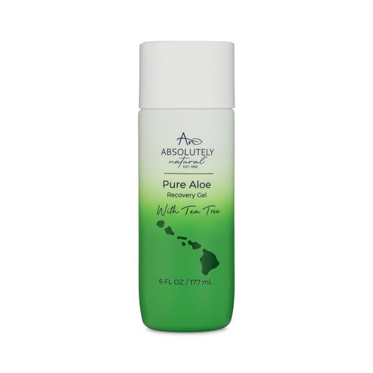 100% Pure Aloe Vera Cooling Gel - Lotion for Sunburn Relief & Rashes - Premium Sun Care with