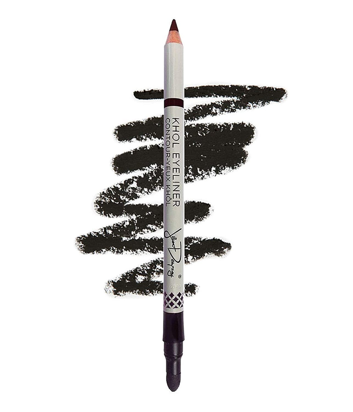 Jillian Dempsey Khol Eyeliner: Clean, Waterproof Eyeliner Pencil with Built-In Smudger for