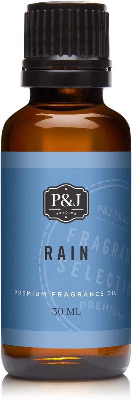 P&J Trading Fragrance Oil | Rain Oil 30ml - Candle Scents for Candle Making, Freshie Scents, Soap